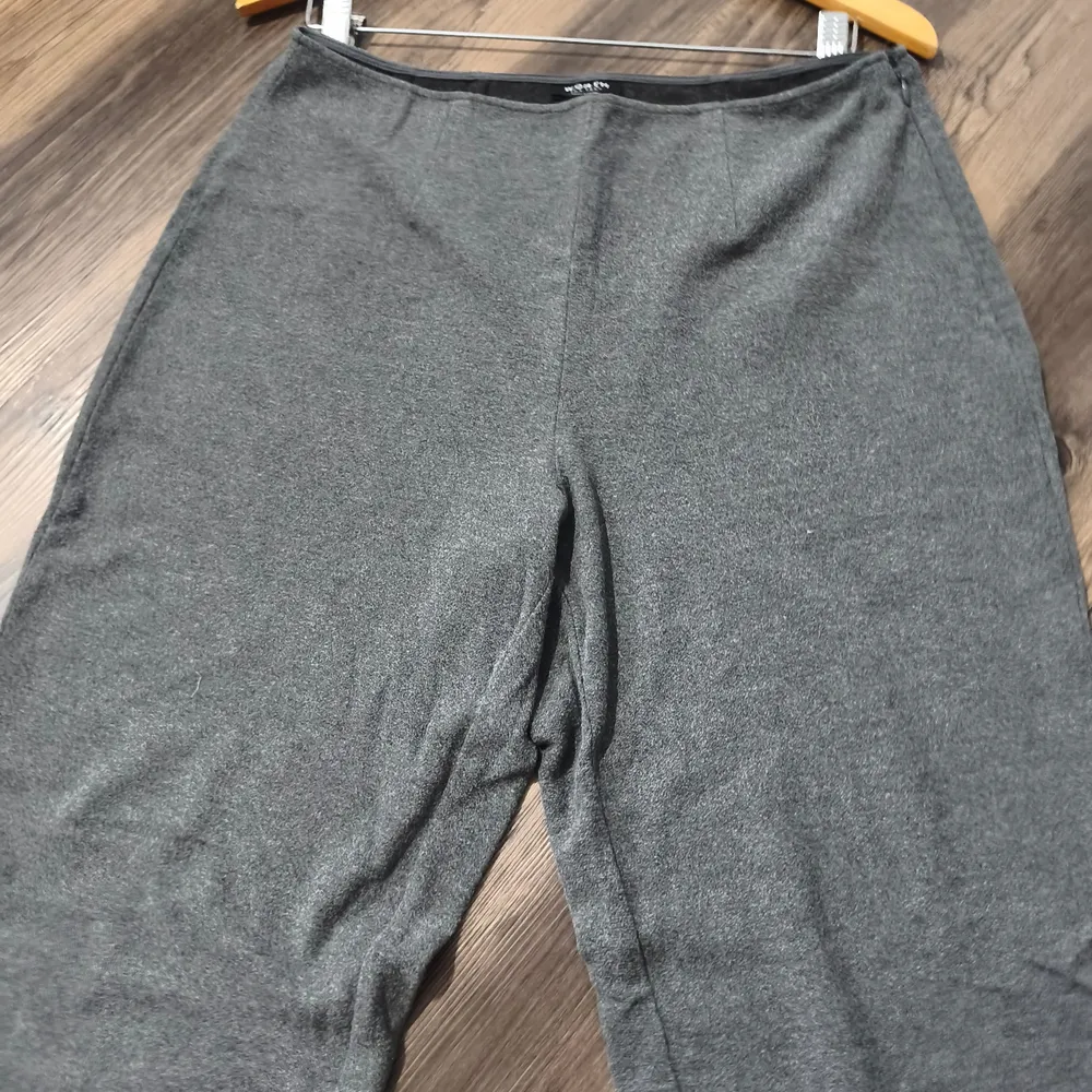 Calça Confortável Cinza