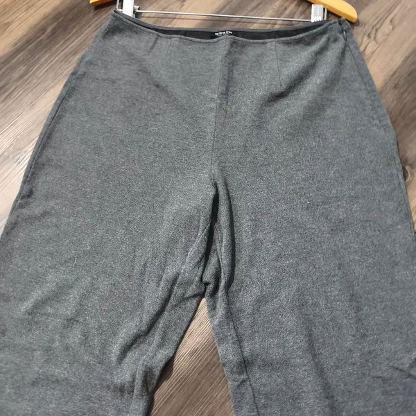Calça Confortável Cinza