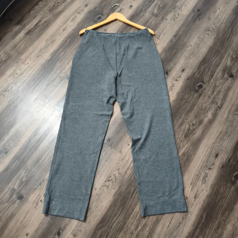 Calça Confortável Cinza