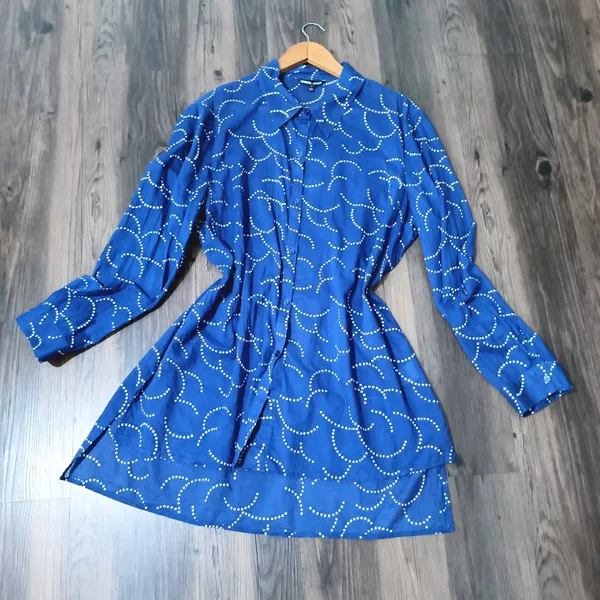 Camisa Vestleg Chemise Tamanho G