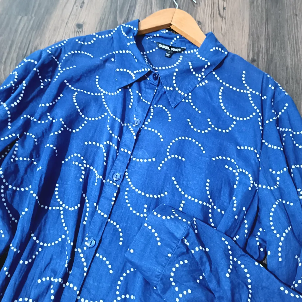Camisa Vestleg Chemise Tamanho G