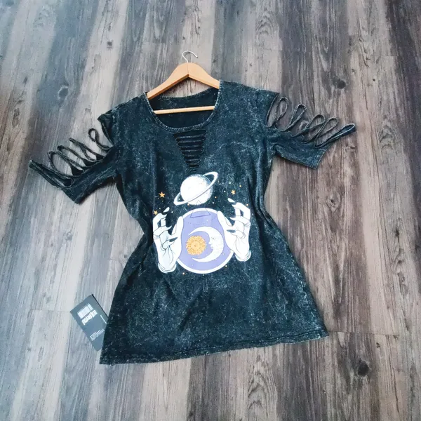 Camiseta Camisetão Veste M.G