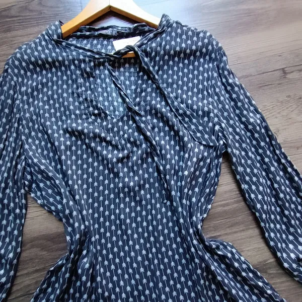 Blusa Preta Manga Longa Tamanho 44