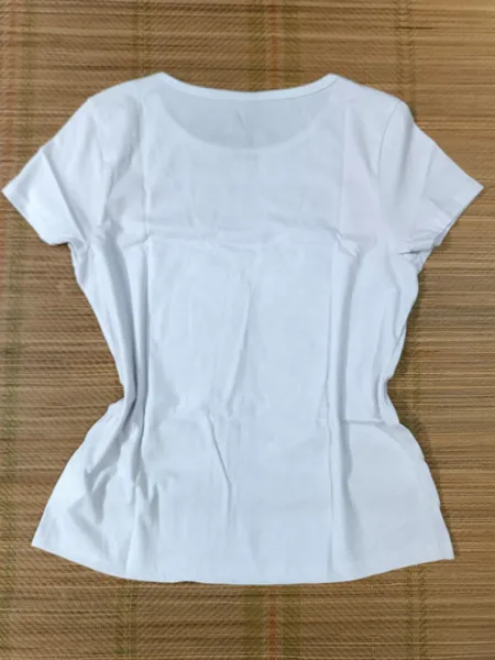Camiseta Baby Look Tamanho 16 grande