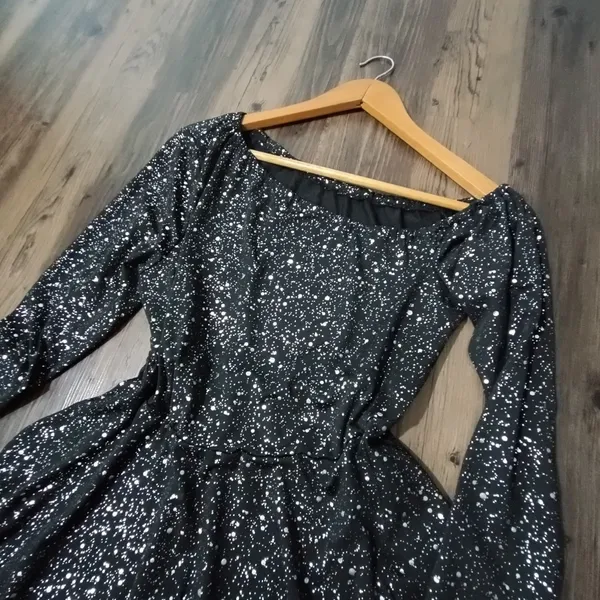Blusa Peplum Manga Longa Ombro Único