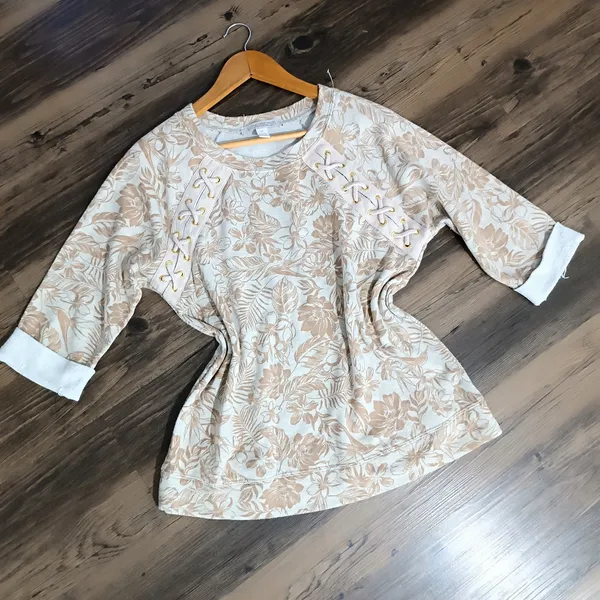 Blusa Moletom Meia Manga