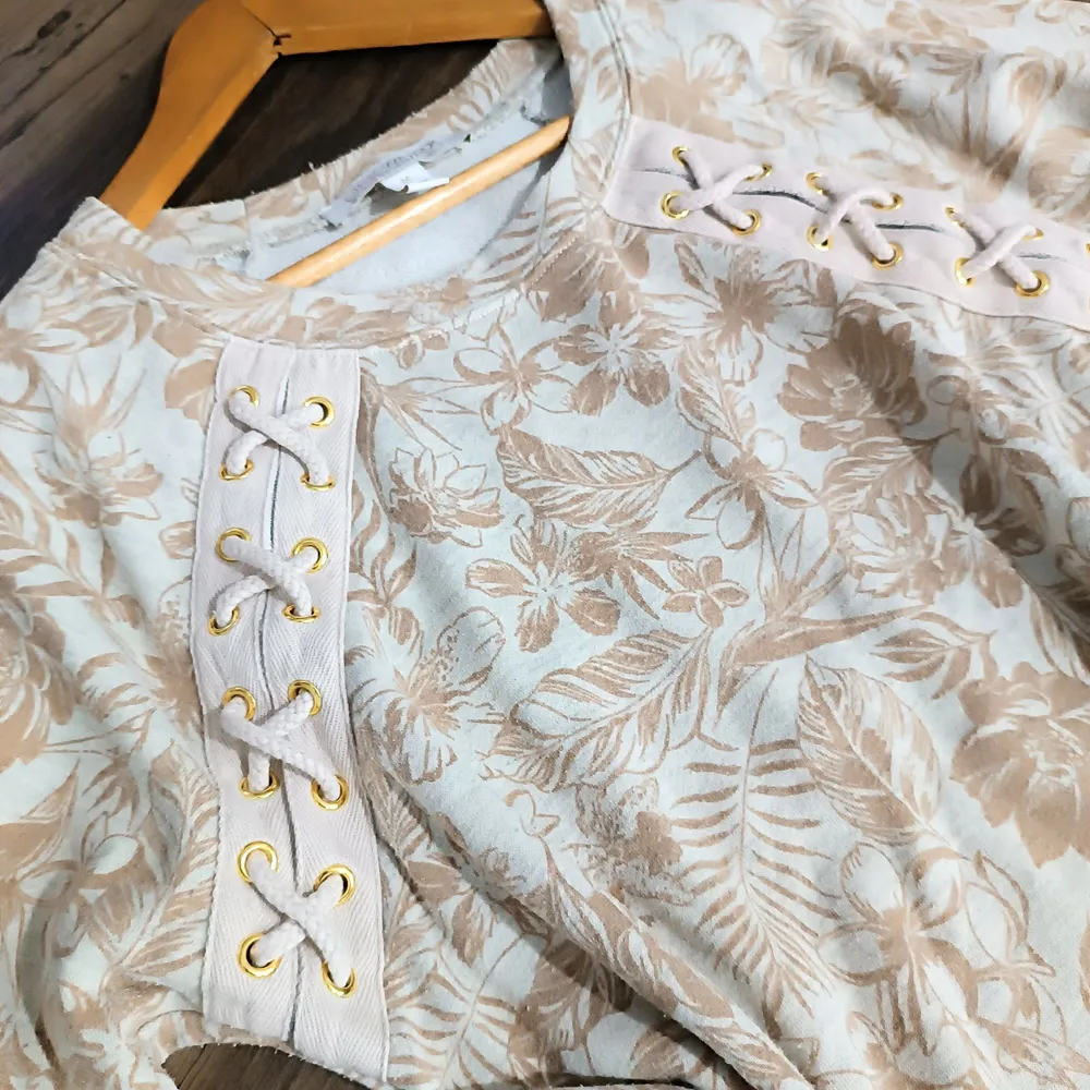 Blusa Moletom Meia Manga
