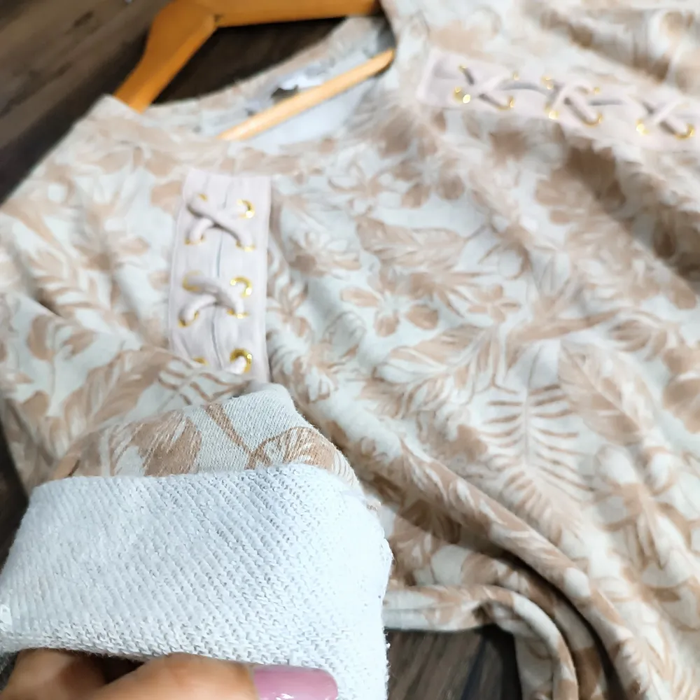 Blusa Moletom Meia Manga