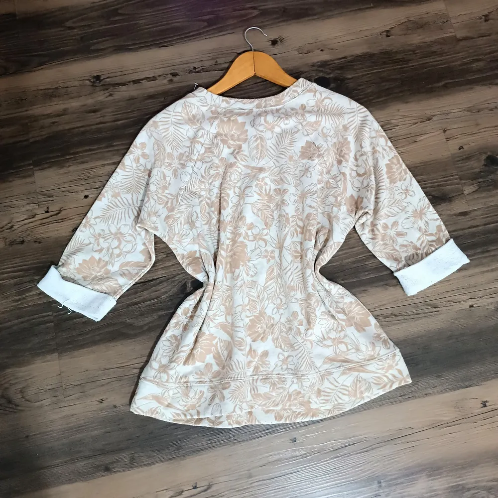 Blusa Moletom Meia Manga