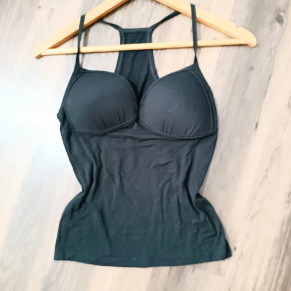 Regata Blusa de Alcinha Preta