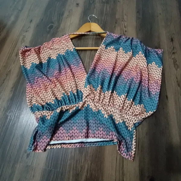Blusa Decotada
