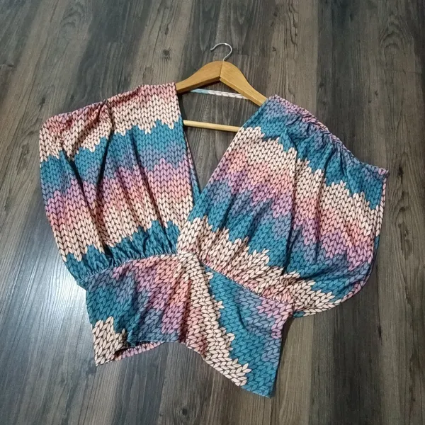 Blusa Decotada