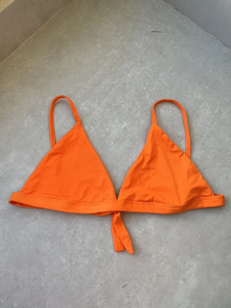 biquíni feminino laranja gg