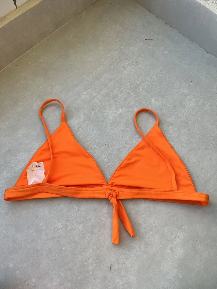 biquíni feminino laranja gg