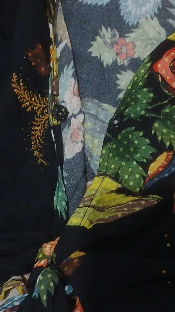 Blusa Cropped Farm Veste. M