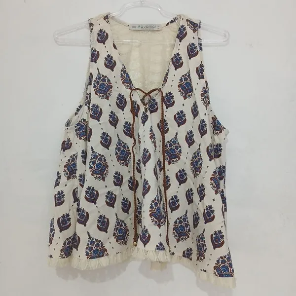 Blusa Bata Aquamar tam. M