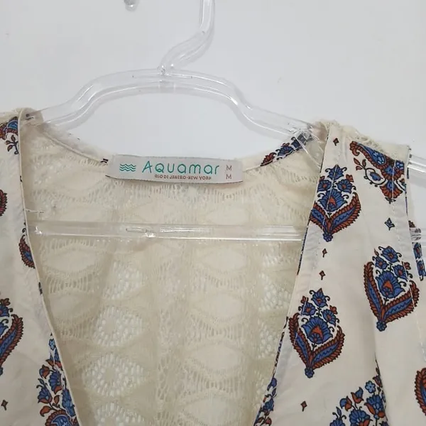 Blusa Bata Aquamar tam. M