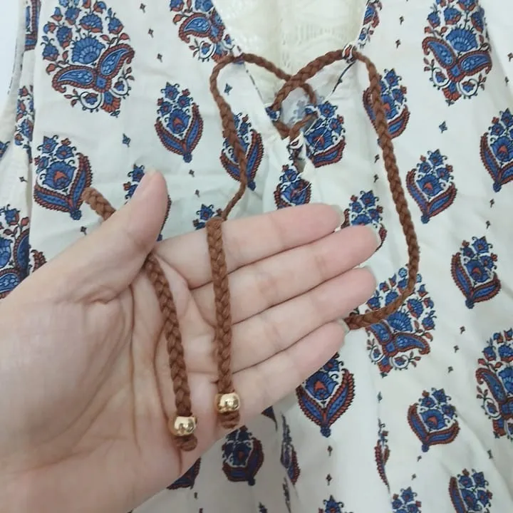 Blusa Bata Aquamar tam. M