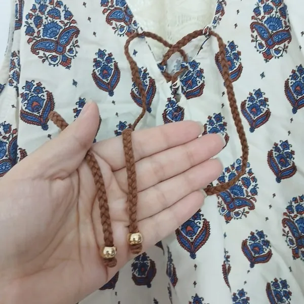 Blusa Bata Aquamar tam. M