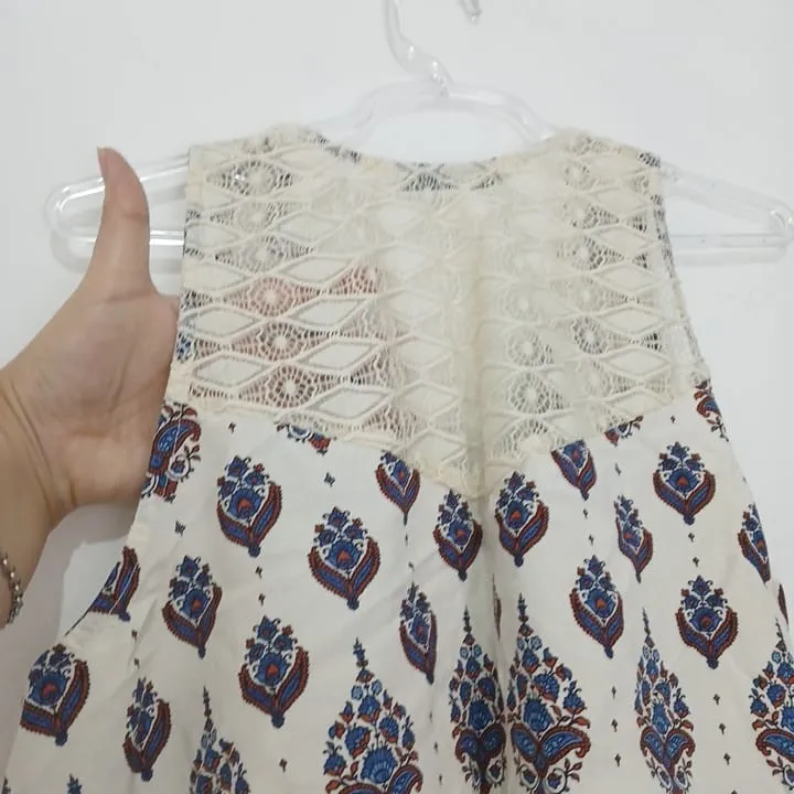 Blusa Bata Aquamar tam. M