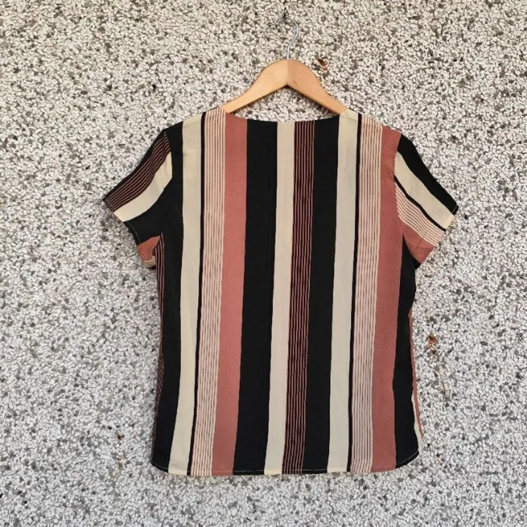 Blusa listrada Shein