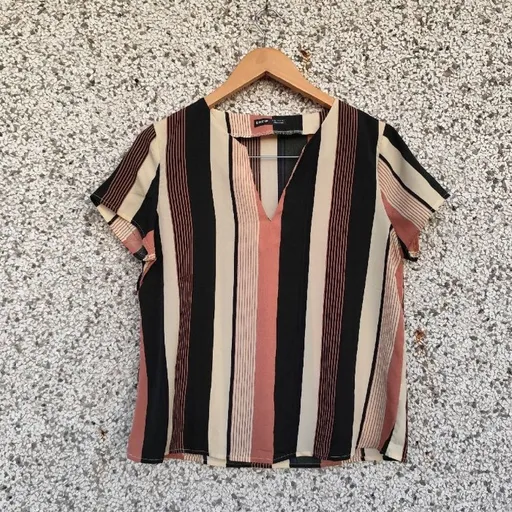 Blusa listrada Shein