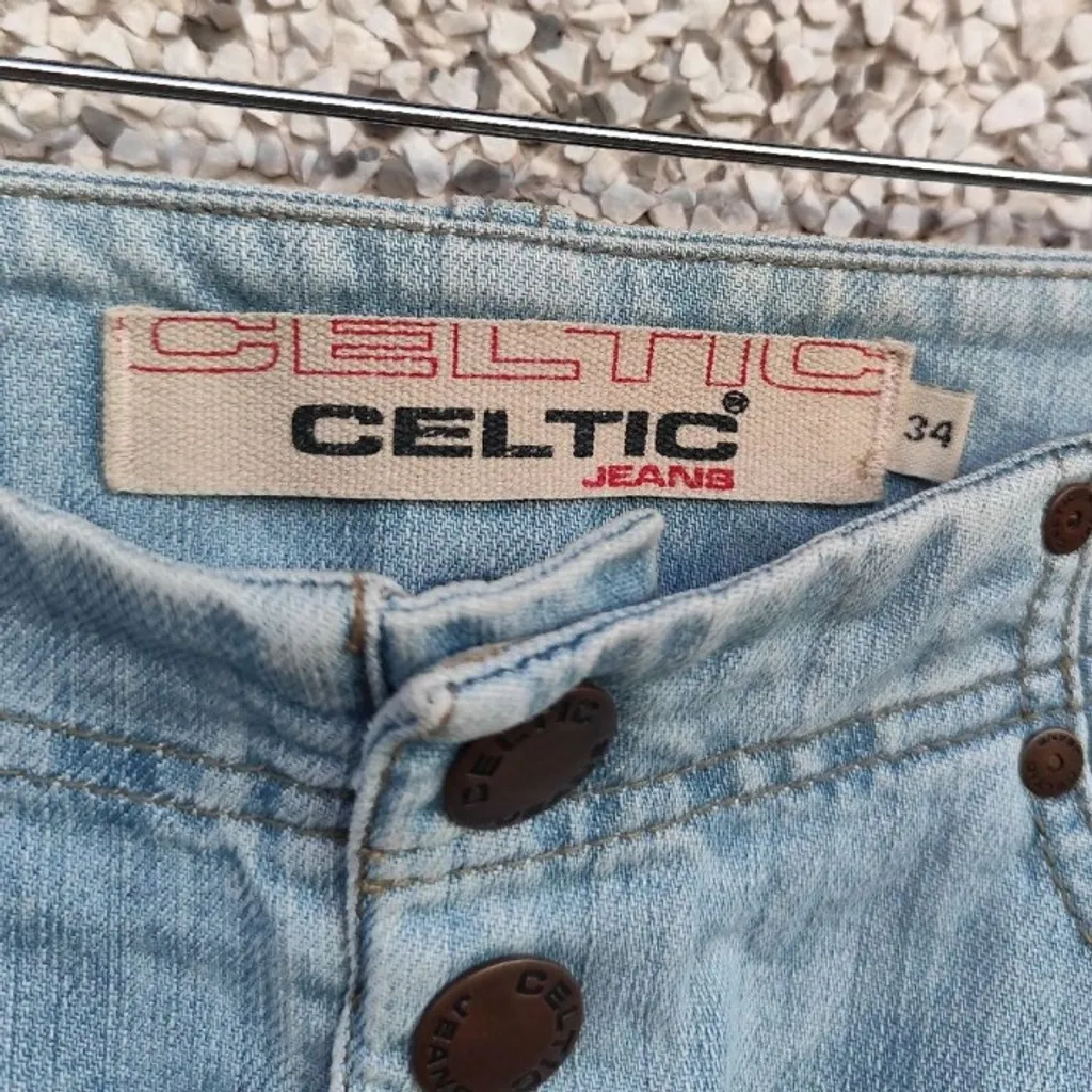 Saia jeans anos 2000