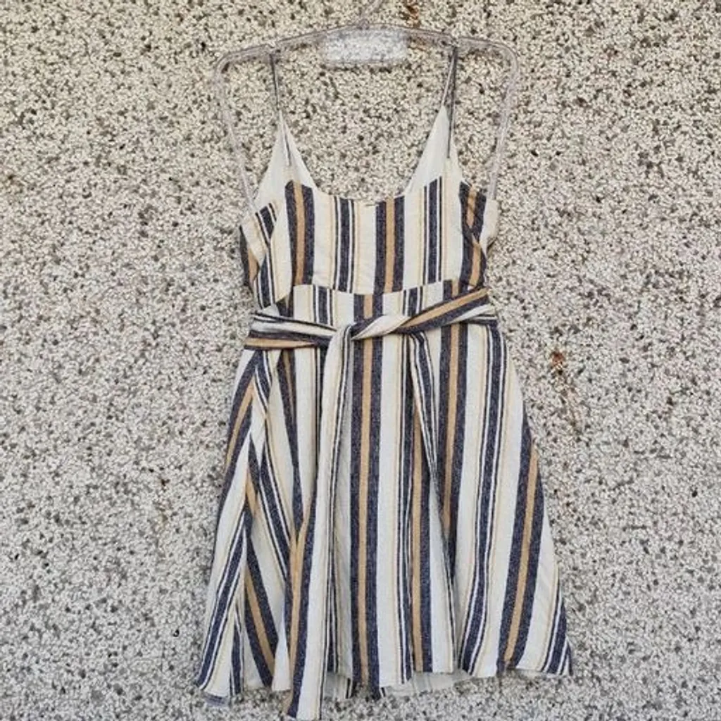 Vestido listrado Lez a Lez