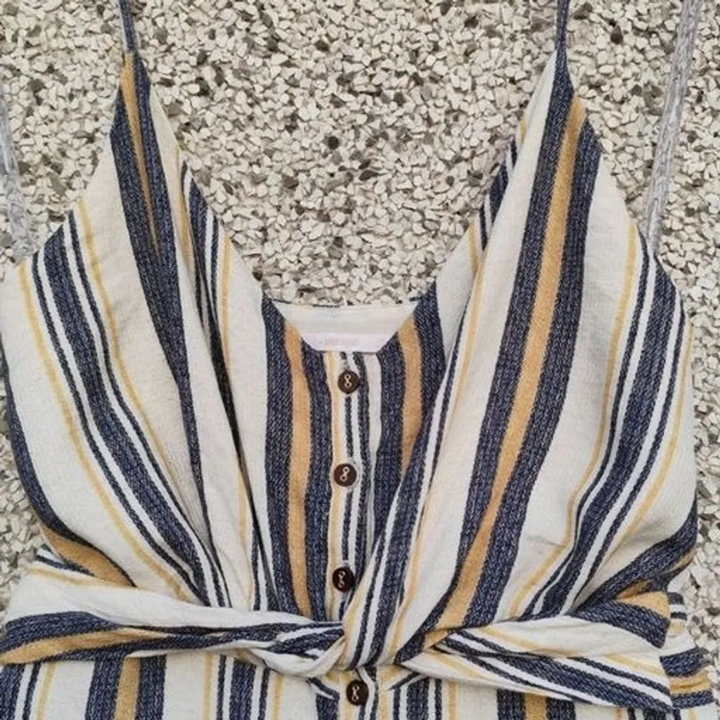 Vestido listrado Lez a Lez
