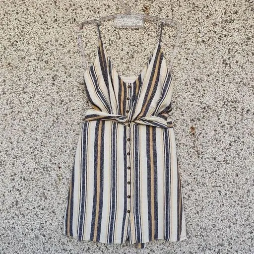 Vestido listrado Lez a Lez