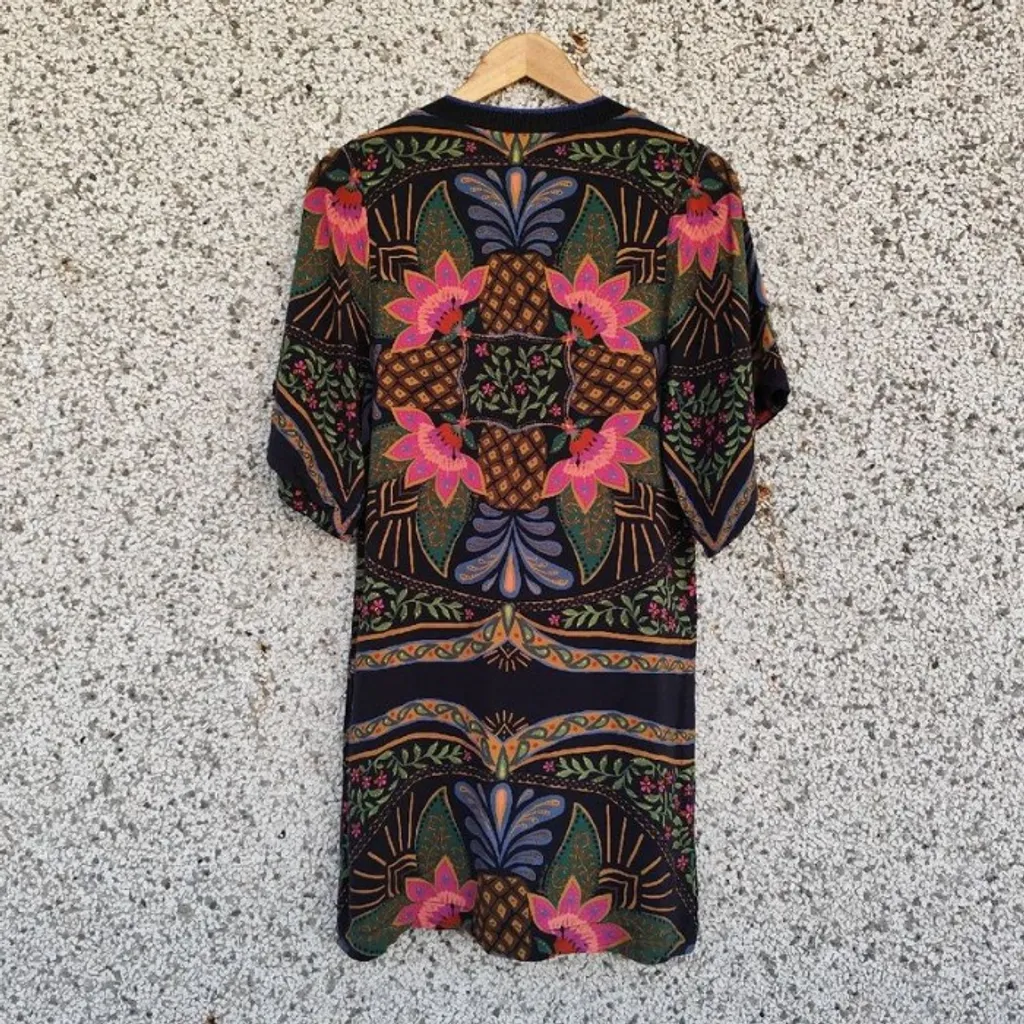 Vestido estampado Farm