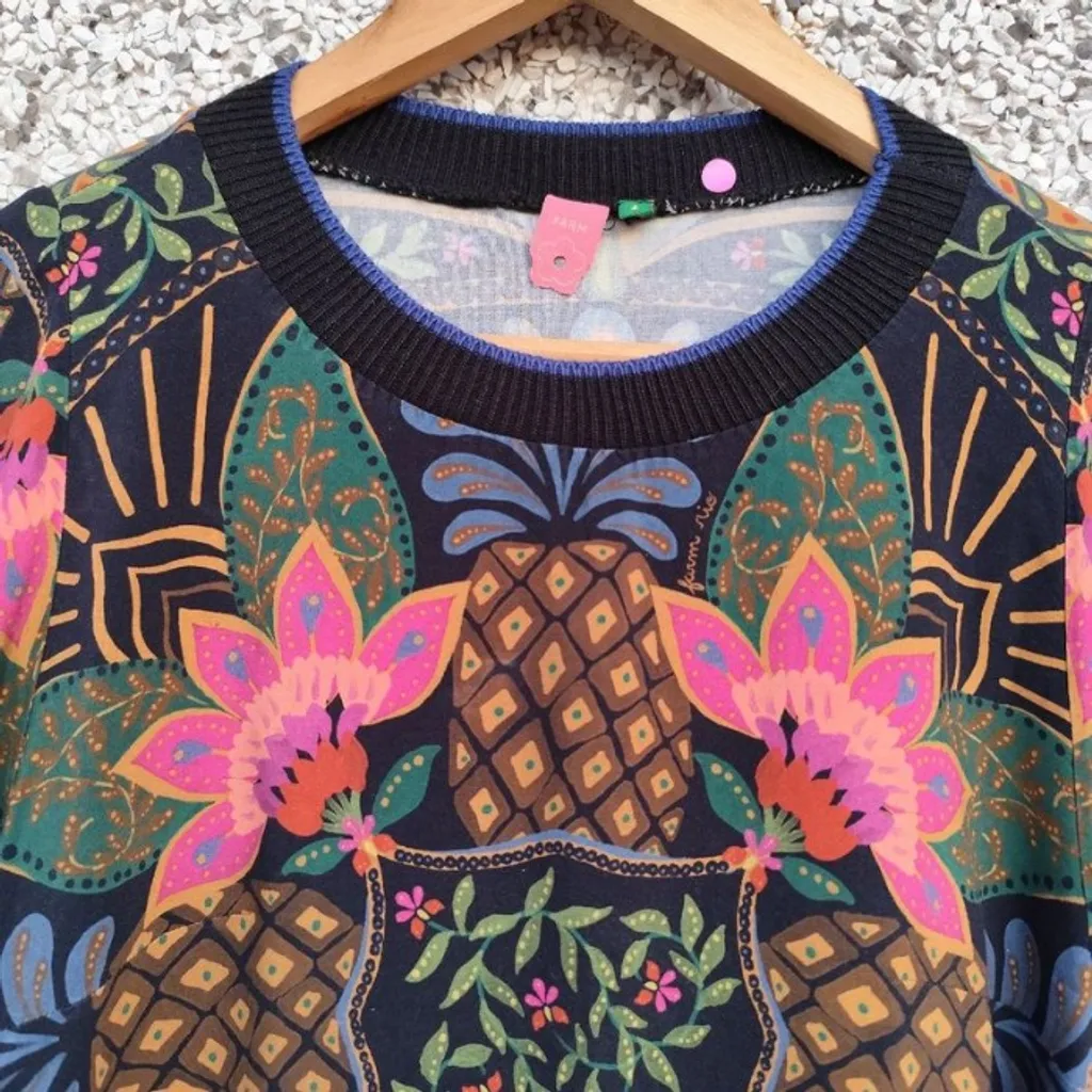 Vestido estampado Farm