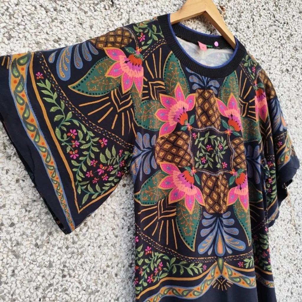 Vestido estampado Farm