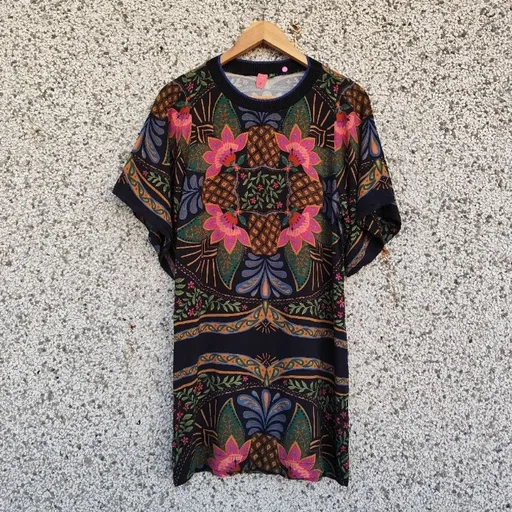 Vestido estampado Farm