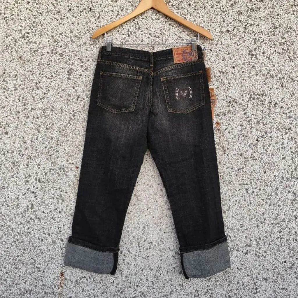 Calça capri anos 2000 nova