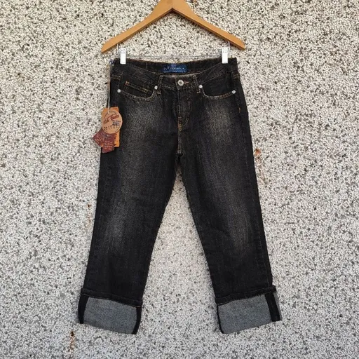 Calça capri anos 2000 nova