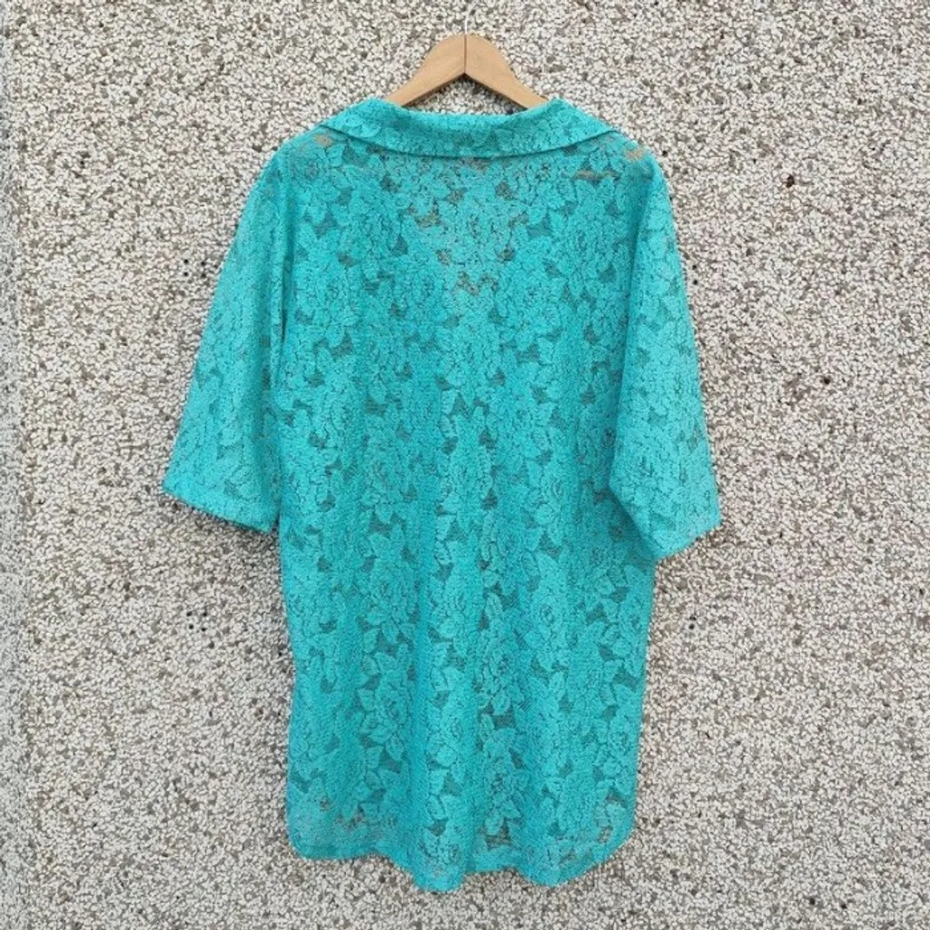 Saída de praia verde