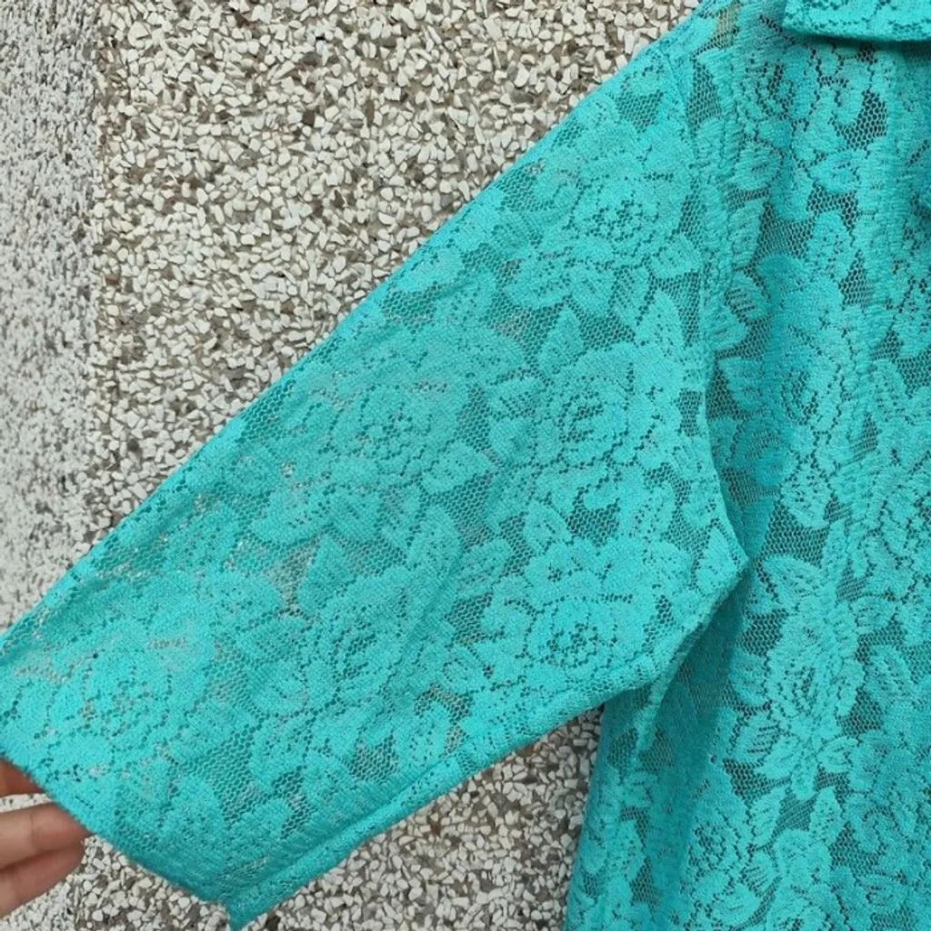 Saída de praia verde