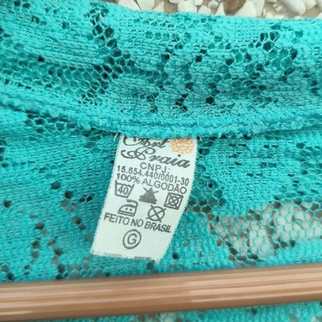 Saída de praia verde