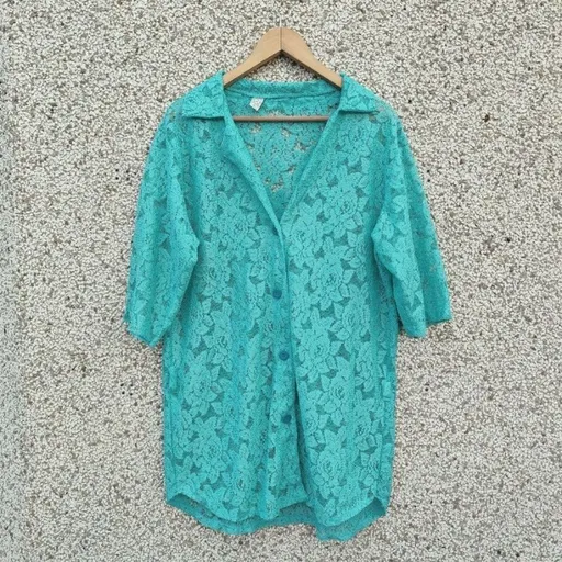 Saída de praia verde