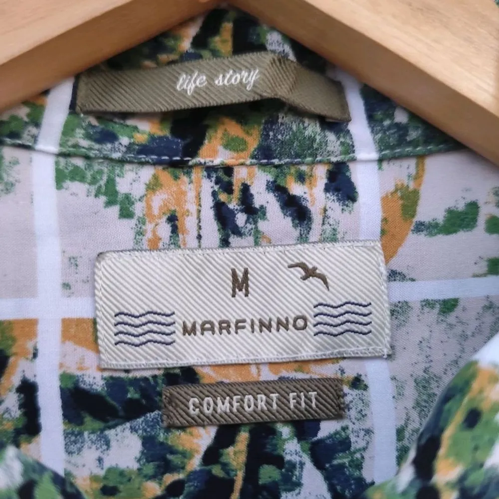 Camisa estampada masculina