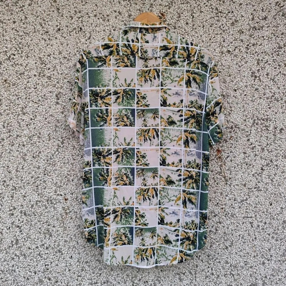 Camisa estampada masculina