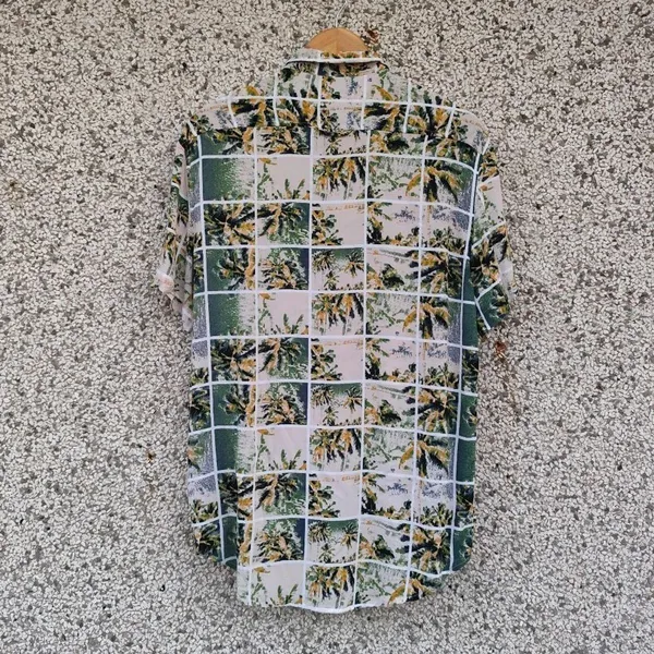 Camisa estampada masculina