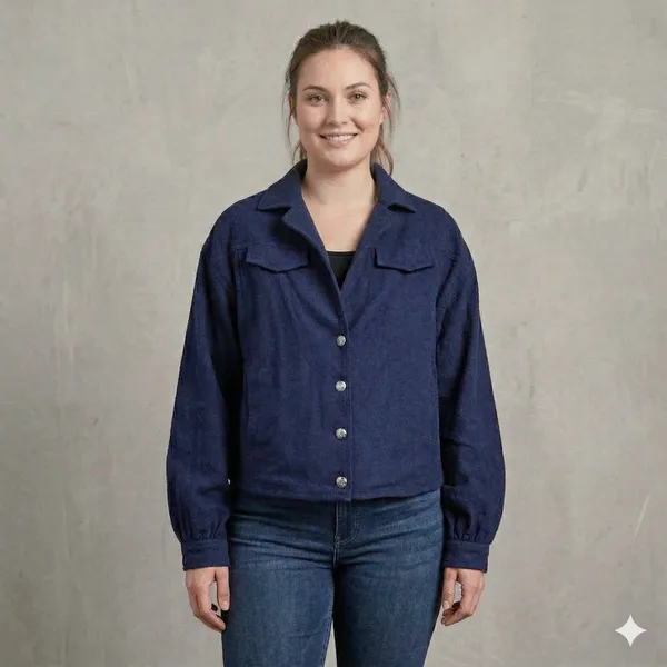 Jaqueta vintage de lã