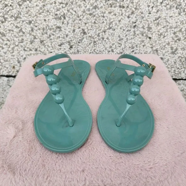 Rasteirinha Arezzo Verde