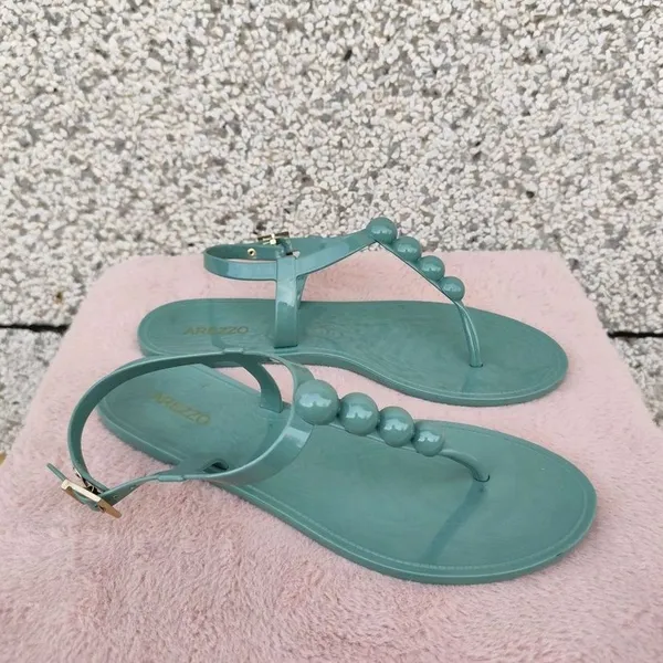 Rasteirinha Arezzo Verde