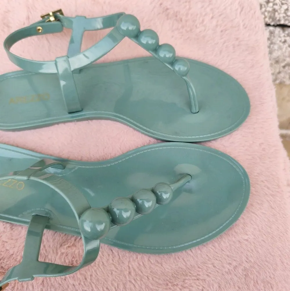 Rasteirinha Arezzo Verde