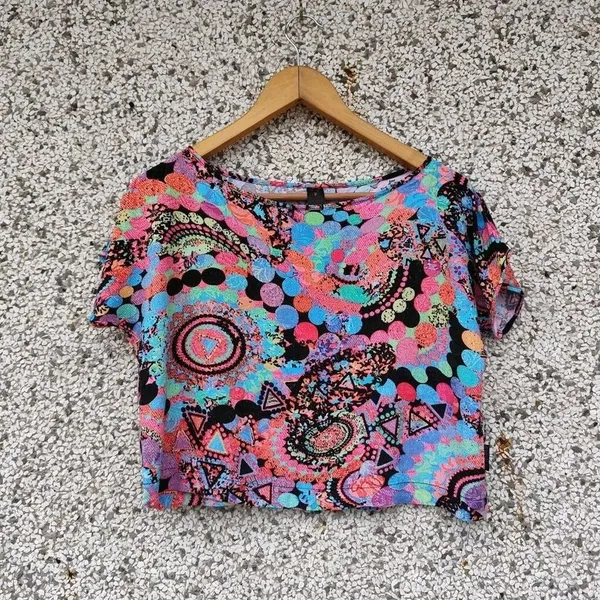 Blusa estampada viscose