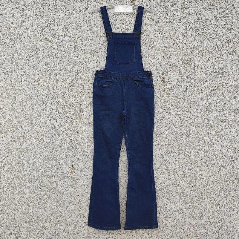 Jardineira Jeans Daniel Cassin