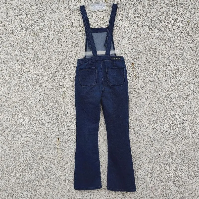 Jardineira Jeans Daniel Cassin